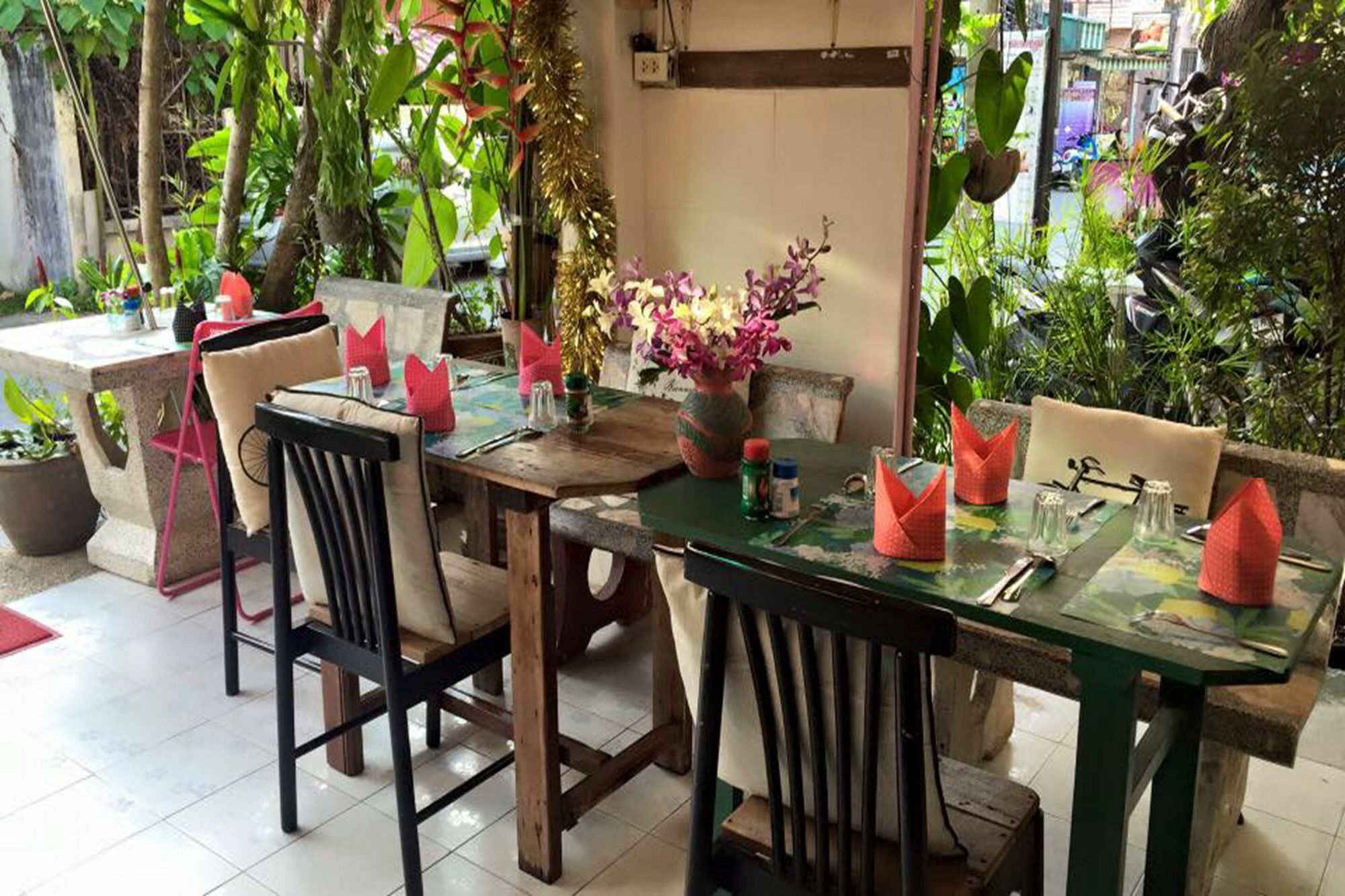 Sabina Guesthouse Kamala Buitenkant foto